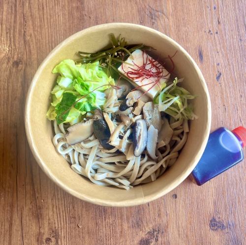 버섯 소바