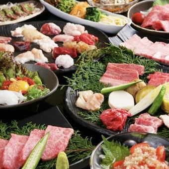 [All-you-can-drink included] Bururu's special course with an impressive selection of dishes <Available for 4 or more people, 8,000 yen!!>