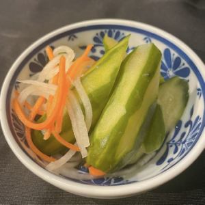 黃瓜泡菜