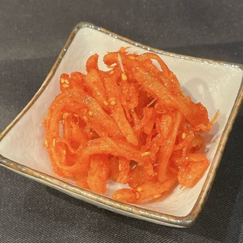 Sweet and spicy dried squid