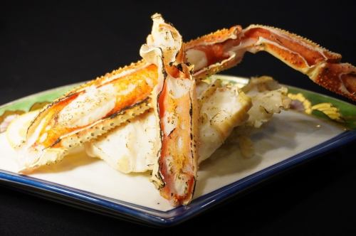 Grilled Snow Crab