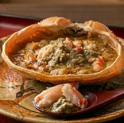 Crab miso