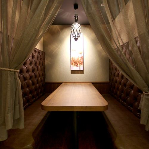[Stylish Bar] Private room for 2 to 6 people.