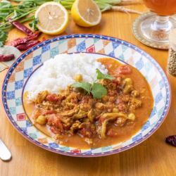 Harissa curry (rice or couscous)