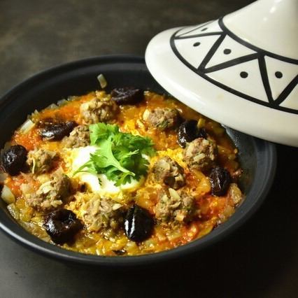 "Moroccan Enjoyment Course" ☆ Enjoy 13 kinds of Moroccan dishes including tajine pot! ☆ Banquet Meal