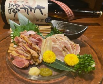 【きんぎょの鶏料理を堪能！】新年会鶏尽くし創作コース2時間飲み放題付き