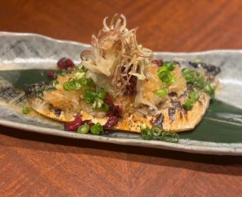 トロ鯖しば漬け鬼おろし