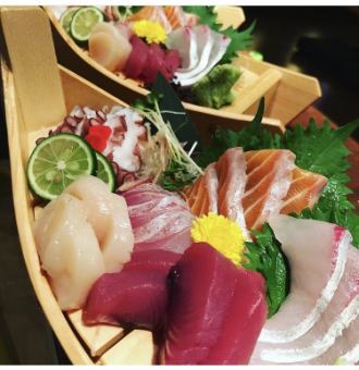 【週末及假日】金魚5000日圓2小時無限暢飲套餐