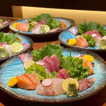 【月~木クーポン利用で1時間延長】きんぎょの5000円満足コース※通常2時間⇒3時間飲み放題