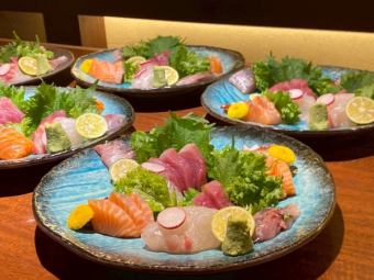 【月～木クーポン利用で１時間延長】きんぎょの５０００円満足コース※通常2時間⇒3時間飲み放題