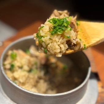 【きんぎょ特製の忘年会SPコース】特製釜飯やお造り盛り合わせ 7500円2H飲み放題(お席150分)