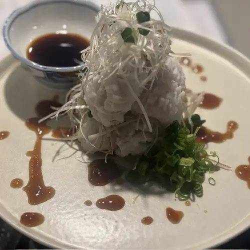 旬の食材を使った逸品料理
