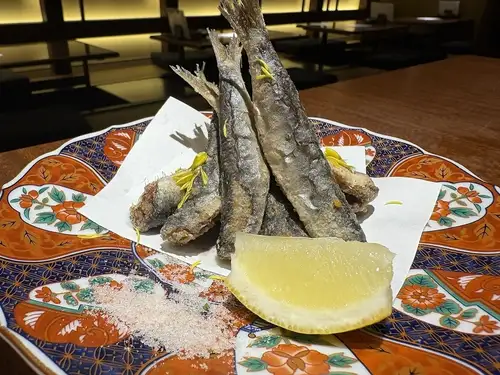 旬の食材を使った逸品料理