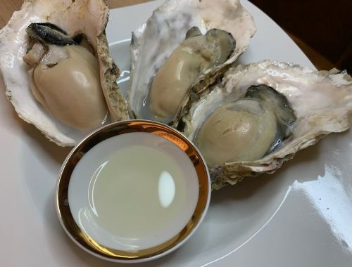 [Reservation required] Lunch only! All-you-can-eat 3 types of oysters 90 minutes course & all-you-can-drink soft drinks