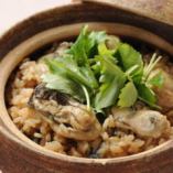 生牡蠣以外の料理も充実！牡蛎尽くしをご堪能ください！！