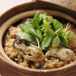 生牡蠣以外の料理も充実!牡蛎尽くしをご堪能ください!!