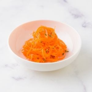 フェンネル香るキャロットラペ