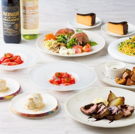 【スタンダードプラン】お料理7品　飲み放題付き/席時間150分制