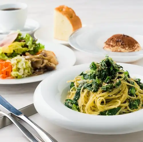 【イチ押しメニュー】今日のランチはこれで決まり。お昼の定番パスタ!