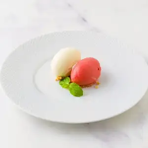 Assortment of 2 types of gelato