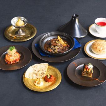 【Vegan】アラビアンタジン・コース ArabianTajine Course