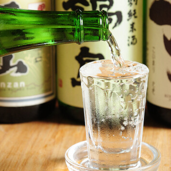 ~ Local sake from Saga is available ~