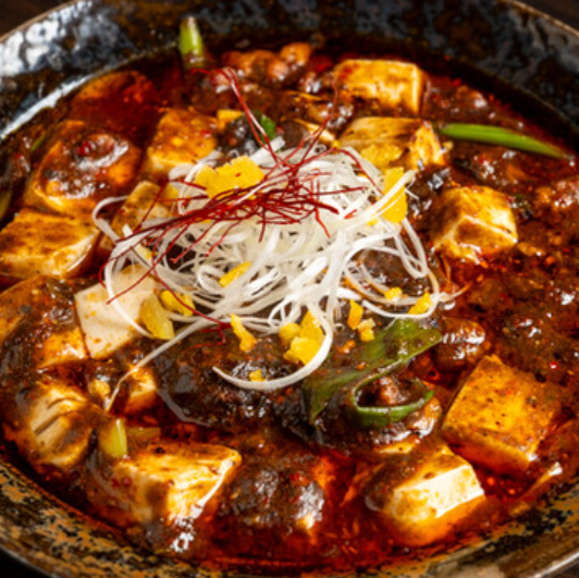 当店自慢の麻婆豆腐を心ゆくまでお楽しみください♪