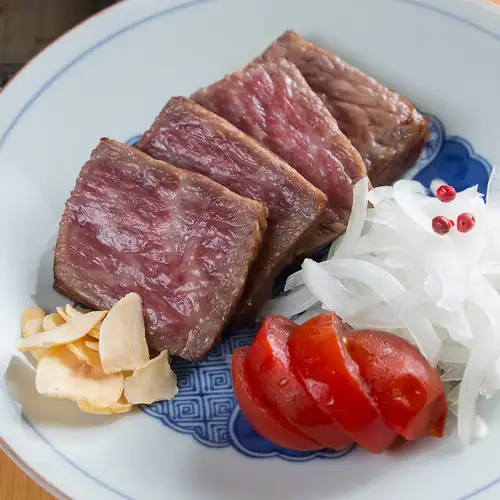 近江牛鉄板焼き