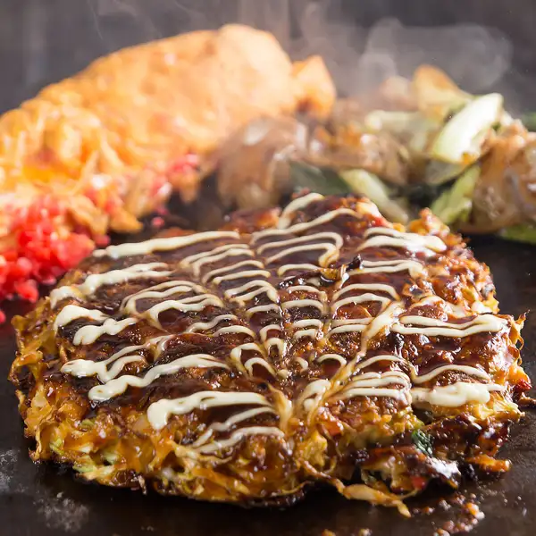 【贅沢な味わい】お好み焼きmix◆具材たっぷりの名物