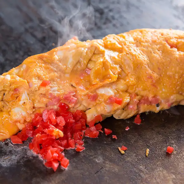 [Overflowing with broth and a melt-in-your-mouth texture] Teppanyaki Dashi Rolled Omelet ◆ Freshly made and piping hot♪