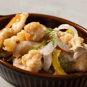白魚 escabeche