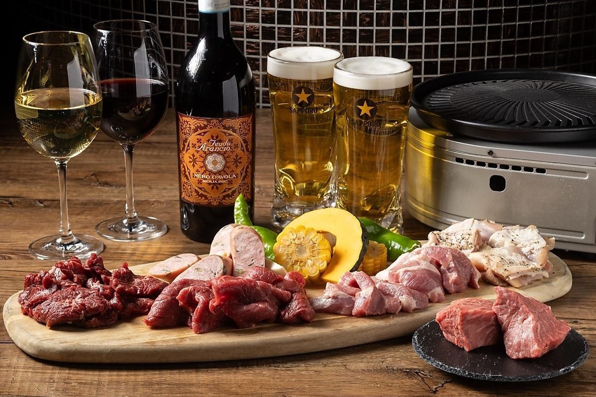 2025年ビアガーデン予約受付開始☆駅直結！屋上の開放的な空間で最高のひとときを！