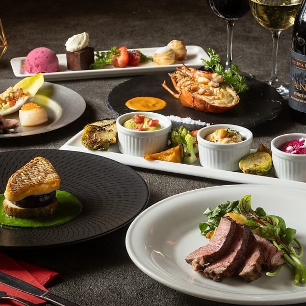 Enjoy an extraordinary experience at our restaurant while gazing at the rooftop illuminations and the sparkling starry sky.Christmas dinner reservations now being accepted