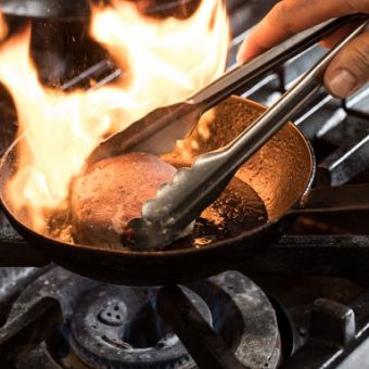 "특별 코스"120 분 음료 무제한 or 와인 병 1 개 선물! (통상 8,500 엔 세금 포함 ⇒ 7,500 엔 세금 포함)