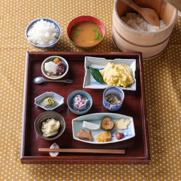 おまかせ御膳　1,980円