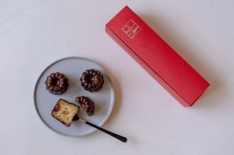 Platform course with canelé souvenir (lunch and dinner available)