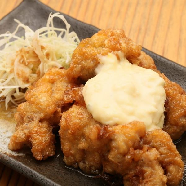 【宮崎名物チキン南蛮】本場宮崎のチキン南蛮が錦で楽しめる！大きさ、柔らかさが段違い！是非ご賞味あれ！