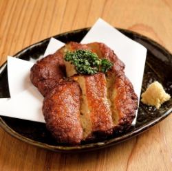 自家製地魚のさつま揚げ