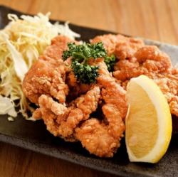 若鶏から揚げ