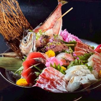 享用宫崎料理，尽享我们的宴会套餐【2小时畅饮】7000日元（含税）