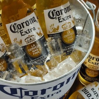 ☆You can drink Corona☆Premium all-you-can-drink single item