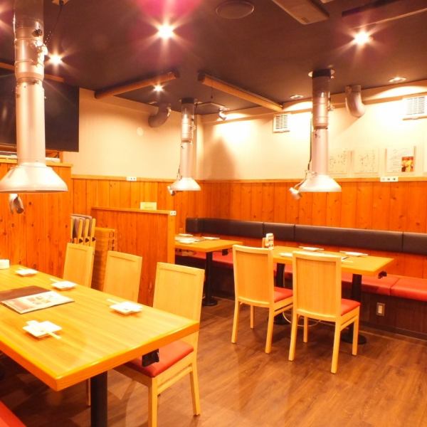 Clean and bright interior ★ Perfect for girls-only gatherings and housewives' associations.There is also a sense of security that there is a gentle omni (mother) ♪