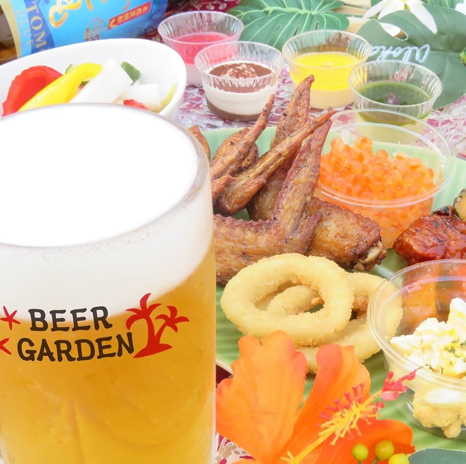 A summer tradition! Tenmaya rooftop beer garden is open again this year♪