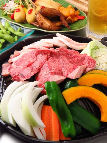 All-you-can-eat BBQ is also available! A wide variety of menus such as yakitori comparable to specialty restaurants♪