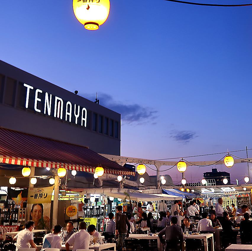 Beer garden is scheduled to open again this year! Tenmaya is the place to be this summer!