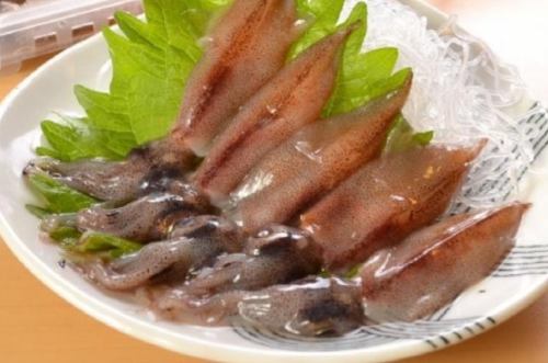 ほたるいか刺身
