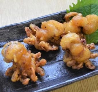 イイダコ唐揚げ