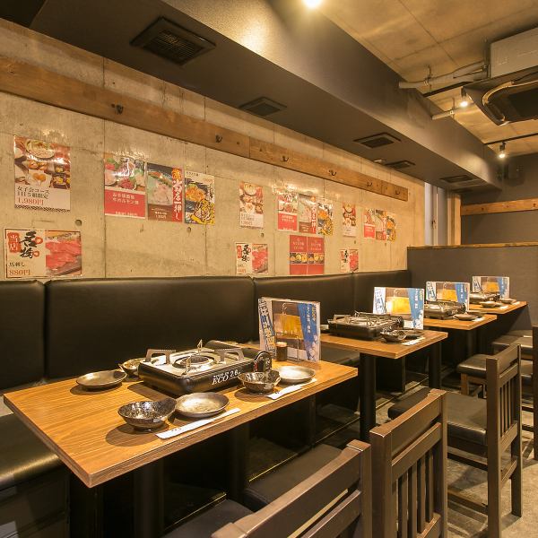 [We accept banquets with a large number of people!] In our shop, it is possible to rent from 25 people up to 36 people! Courses with all-you-can-drink are also available, so you can use it in various scenes ☆