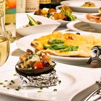 [SPECIALITA] Today's special dish from 7,800 yen (7,800 yen including tax).