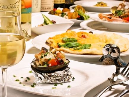 【SPECIALITA】今日特餐,7800日元起(含税7800日元)。